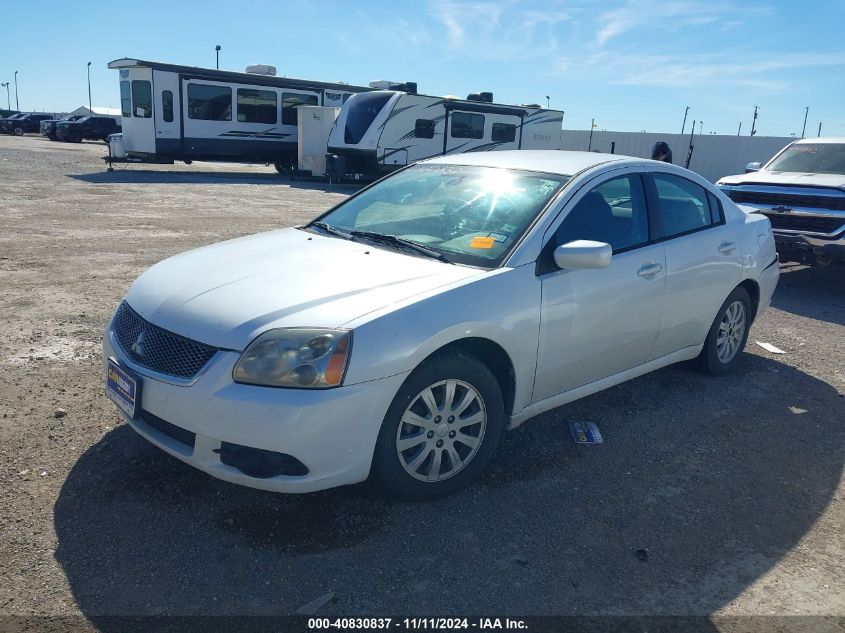 2012 Mitsubishi Galant Fe VIN: 4A32B2FF7CE007266 Lot: 40830837