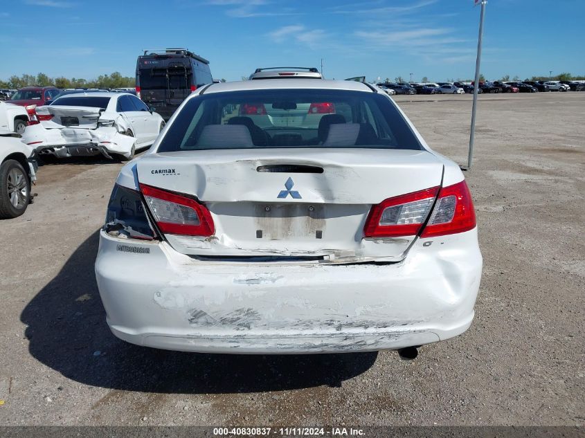 2012 Mitsubishi Galant Fe VIN: 4A32B2FF7CE007266 Lot: 40830837