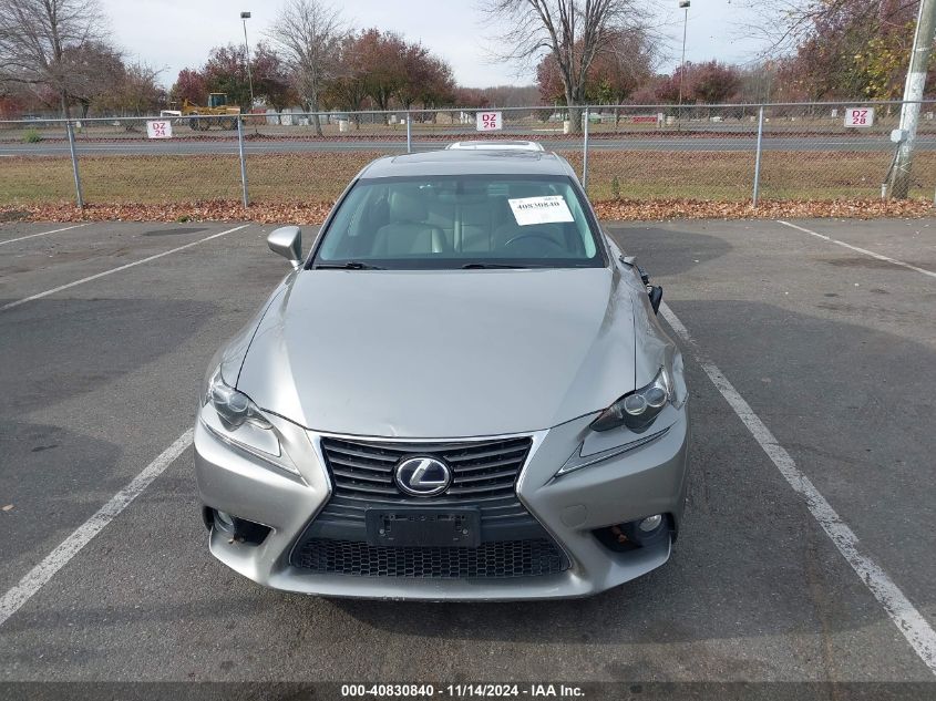 2014 Lexus Is 250 VIN: JTHCF1D29E5012573 Lot: 40830840