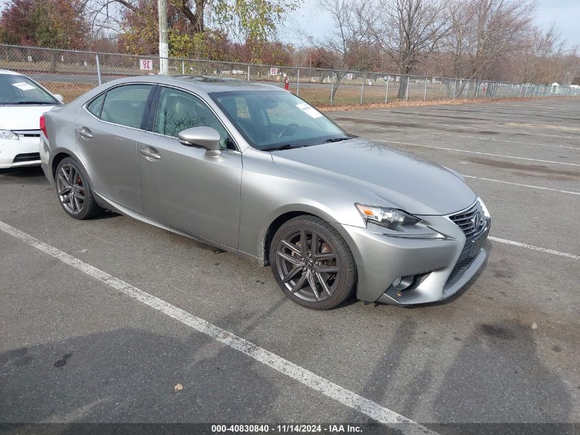 VIN JTHCF1D29E5012573 2014 LEXUS IS 250 no.1