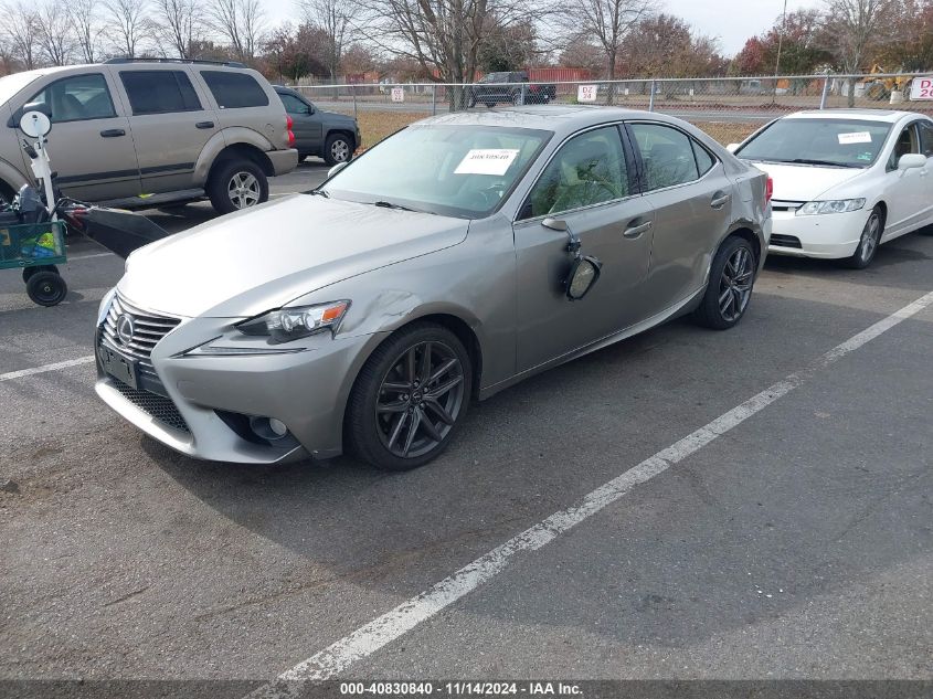 VIN JTHCF1D29E5012573 2014 LEXUS IS 250 no.2