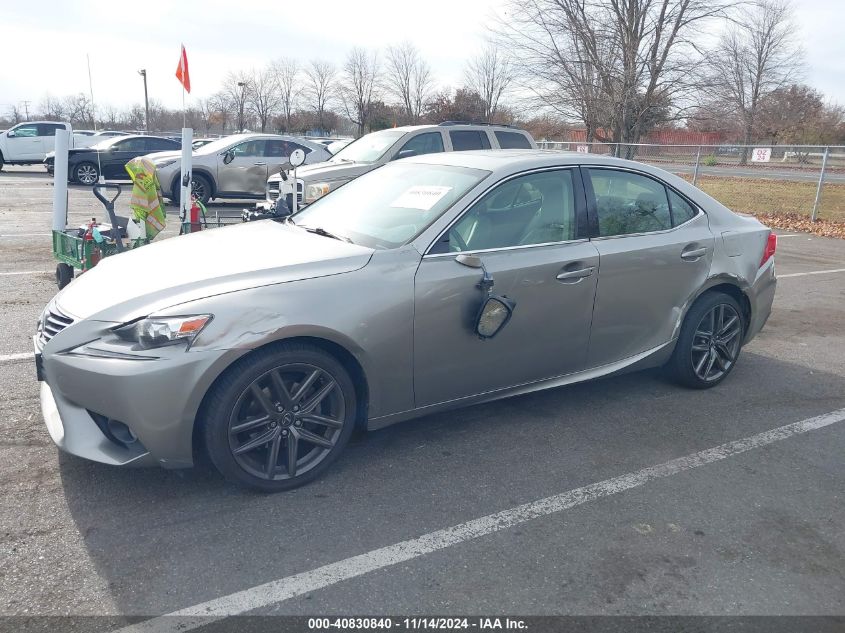 2014 Lexus Is 250 VIN: JTHCF1D29E5012573 Lot: 40830840