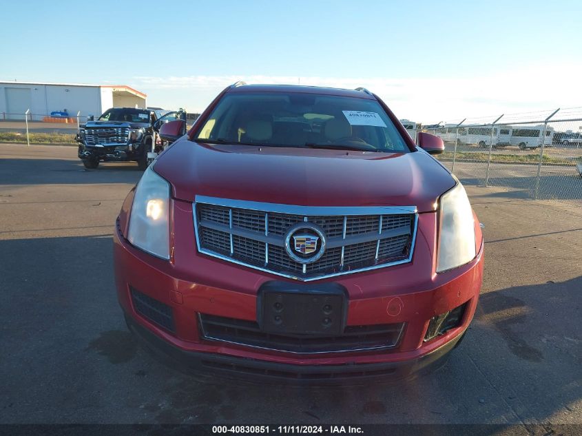 2010 Cadillac Srx Luxury Collection VIN: 3GYFNAEY5AS648132 Lot: 40830851