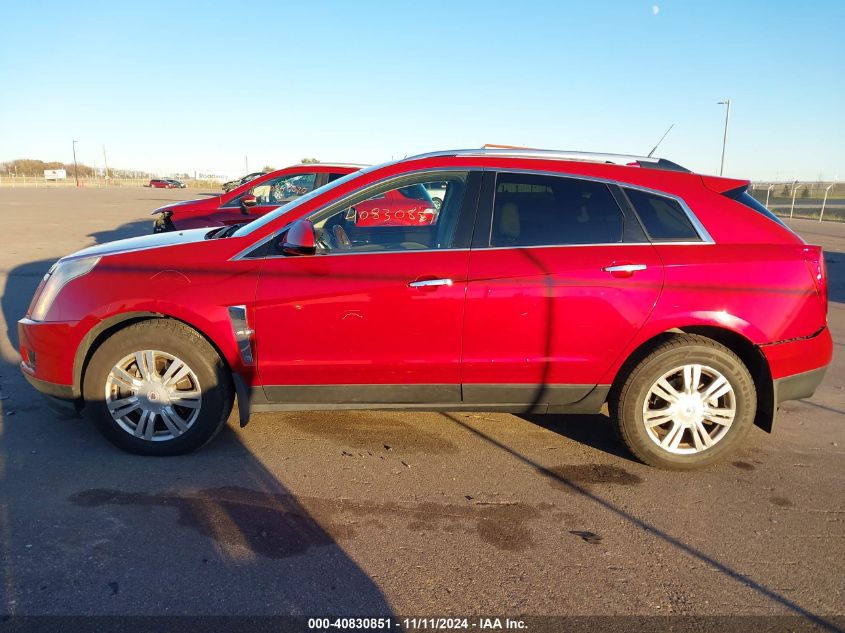 2010 Cadillac Srx Luxury Collection VIN: 3GYFNAEY5AS648132 Lot: 40830851