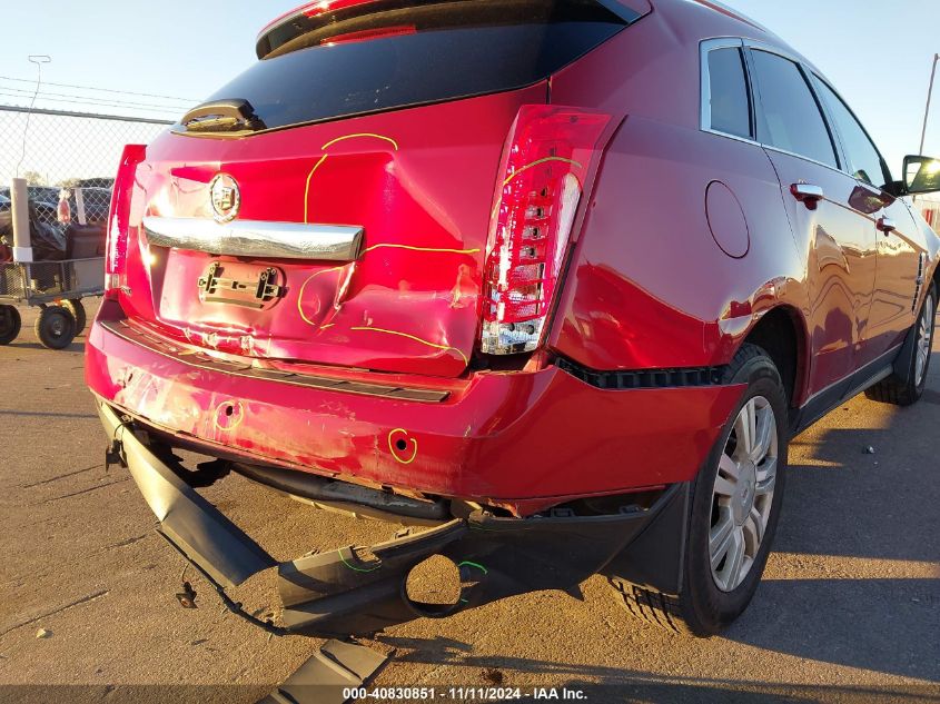 2010 Cadillac Srx Luxury Collection VIN: 3GYFNAEY5AS648132 Lot: 40830851