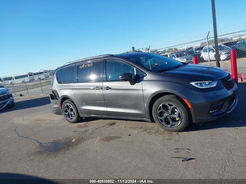 2021 Chrysler Pacifica Hybrid Touring L VIN: 2C4RC1L71MR550610 Lot: 40830852