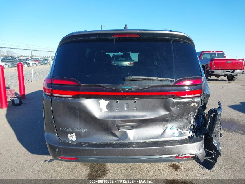 2021 Chrysler Pacifica Hybrid Touring L VIN: 2C4RC1L71MR550610 Lot: 40830852