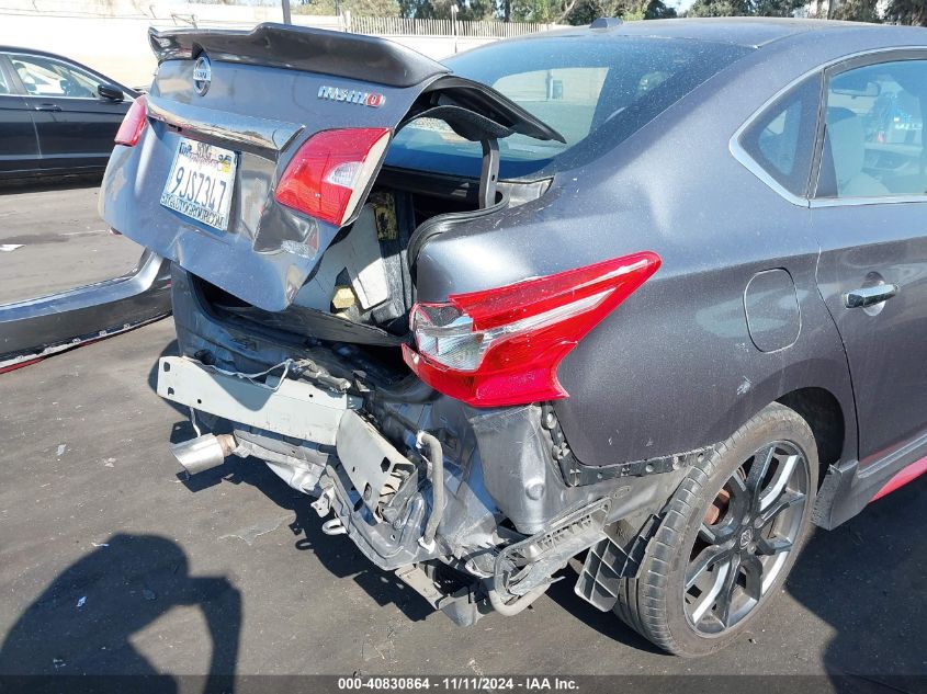 2018 Nissan Sentra Nismo VIN: 3N1CB7AP9JY238659 Lot: 40830864