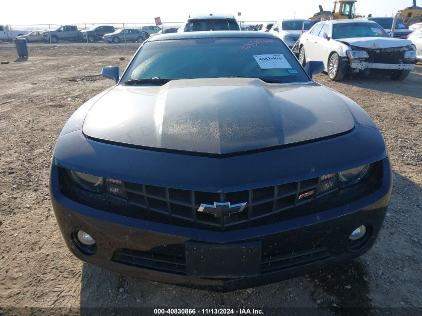 2012 Chevrolet Camaro 2Lt VIN: 2G1FC1E32C9166582 Lot: 40830866