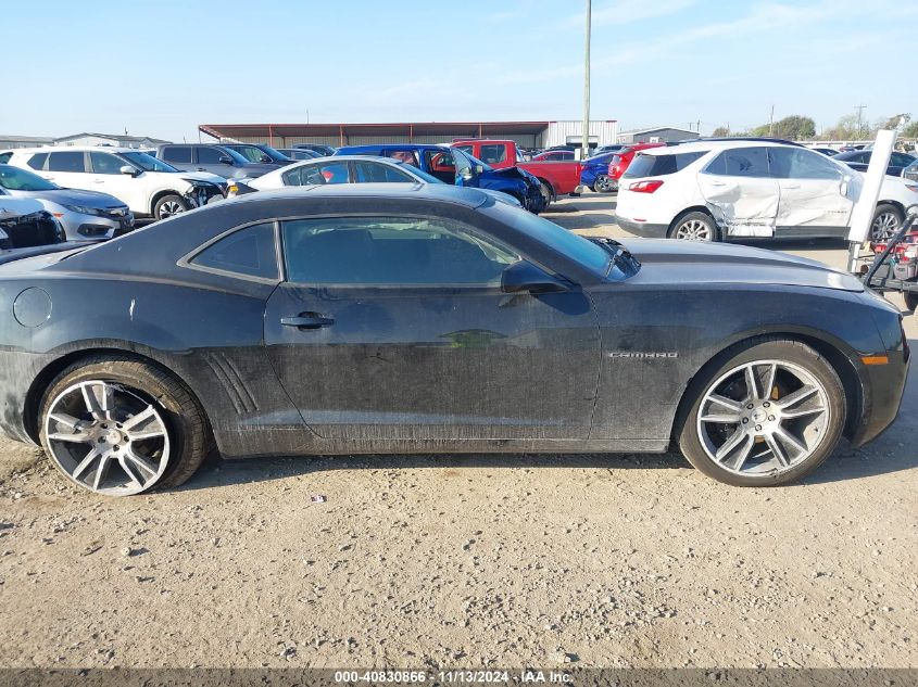 2012 Chevrolet Camaro 2Lt VIN: 2G1FC1E32C9166582 Lot: 40830866