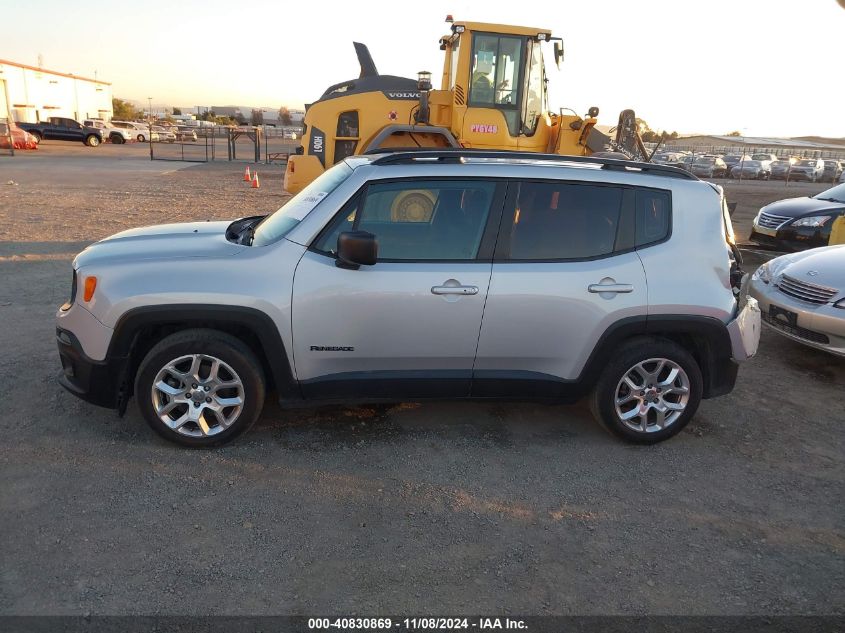 2016 Jeep Renegade Sport VIN: ZACCJAAT8GPD40428 Lot: 40830869