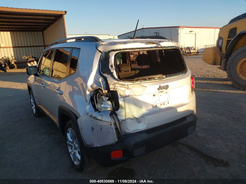 2016 Jeep Renegade Sport VIN: ZACCJAAT8GPD40428 Lot: 40830869