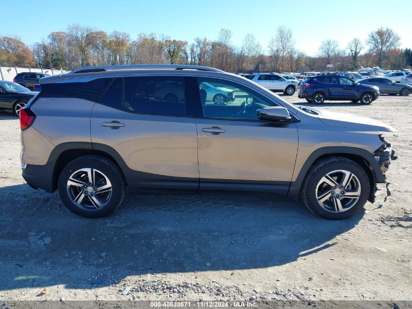 2018 GMC Terrain Slt VIN: 3GKALVEV5JL268824 Lot: 40830871