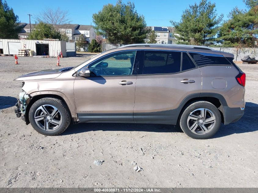 2018 GMC Terrain Slt VIN: 3GKALVEV5JL268824 Lot: 40830871