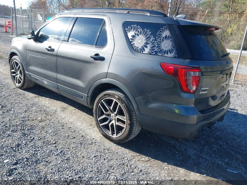 VIN 1FM5K8GT5HGD50317 2017 Ford Explorer, Sport no.3