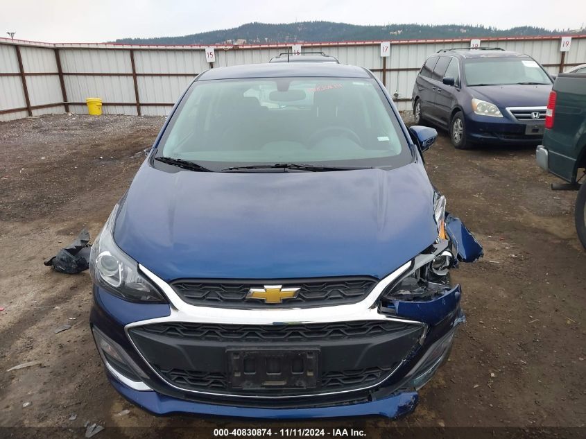 2022 Chevrolet Spark 1Lt VIN: KL8CD6SA0NC014571 Lot: 40830874