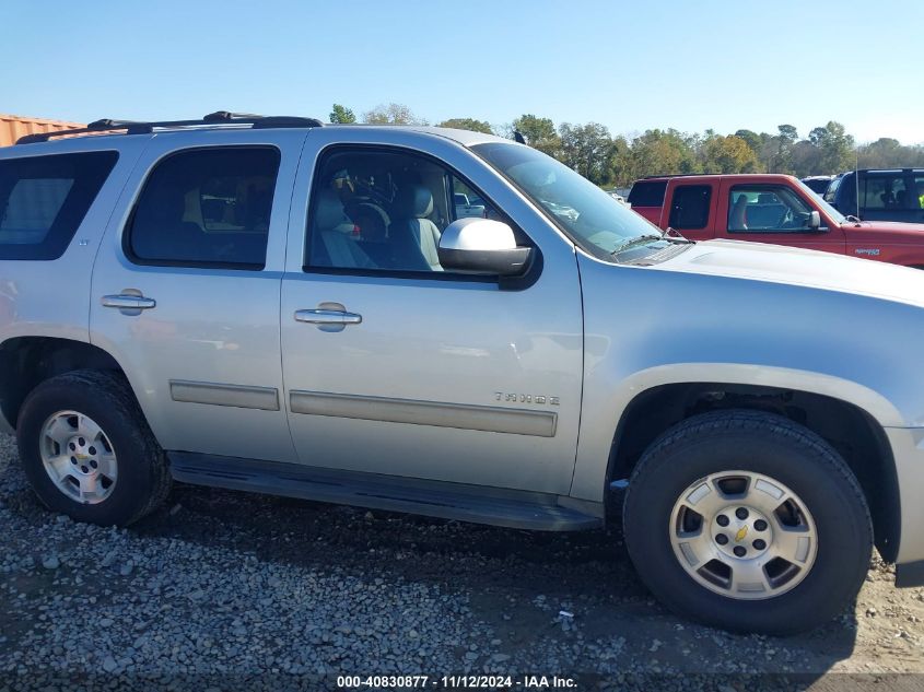 2013 Chevrolet Tahoe Lt VIN: 1GNSCBE05DR322386 Lot: 40830877