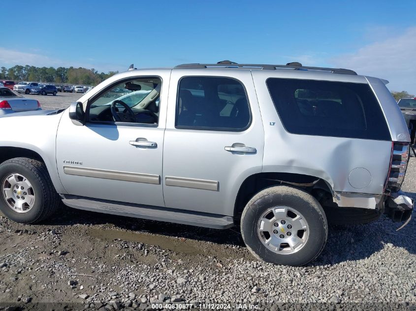 2013 Chevrolet Tahoe Lt VIN: 1GNSCBE05DR322386 Lot: 40830877