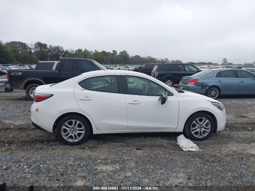 2016 Scion Ia VIN: 3MYDLBZV6GY138789 Lot: 40830881