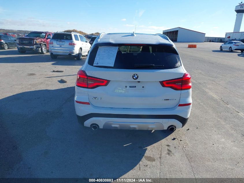 VIN 5UXTS1C09M9H02782 2021 BMW X3 Phev, Xdrive30E no.16