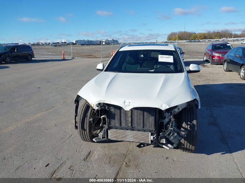 2021 BMW X3 Phev xDrive30E VIN: 5UXTS1C09M9H02782 Lot: 40830883