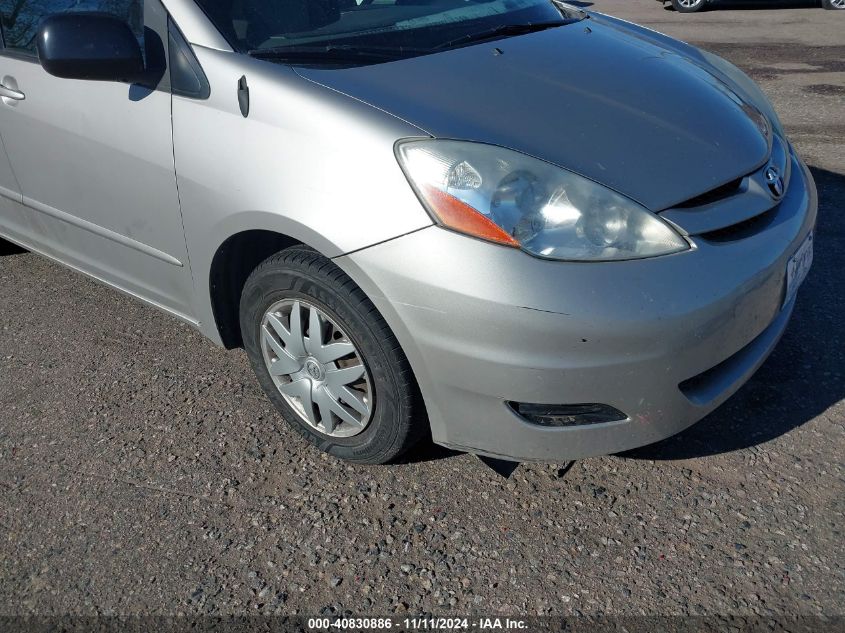 2008 Toyota Sienna Le VIN: 5TDZK23C28S193442 Lot: 40830886