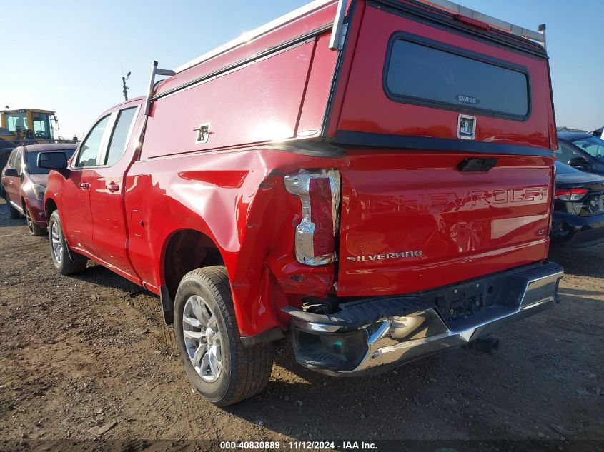 2019 Chevrolet Silverado 1500 Lt VIN: 1GCRWCED4KZ312310 Lot: 40830889