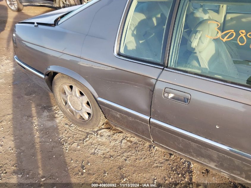 1998 Cadillac Eldorado Touring VIN: 1G6ET1294WU616223 Lot: 40830892