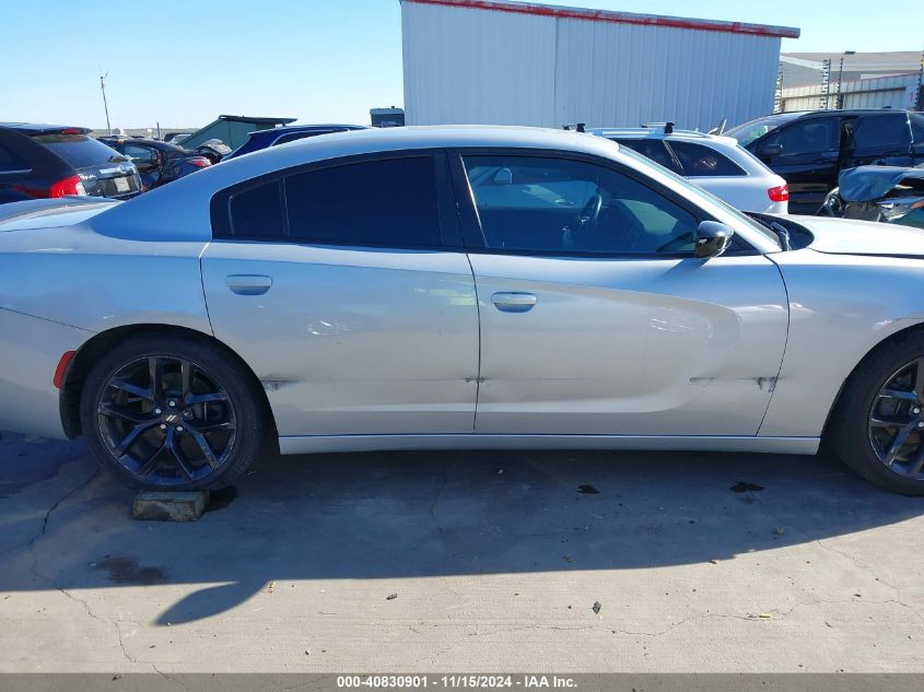 2020 Dodge Charger Sxt Rwd VIN: 2C3CDXBG8LH158076 Lot: 40830901