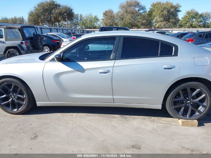 2020 Dodge Charger Sxt Rwd VIN: 2C3CDXBG8LH158076 Lot: 40830901