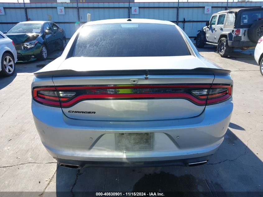 2020 Dodge Charger Sxt Rwd VIN: 2C3CDXBG8LH158076 Lot: 40830901