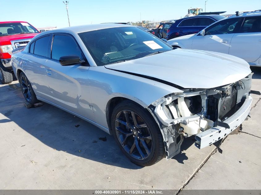 2020 Dodge Charger Sxt Rwd VIN: 2C3CDXBG8LH158076 Lot: 40830901