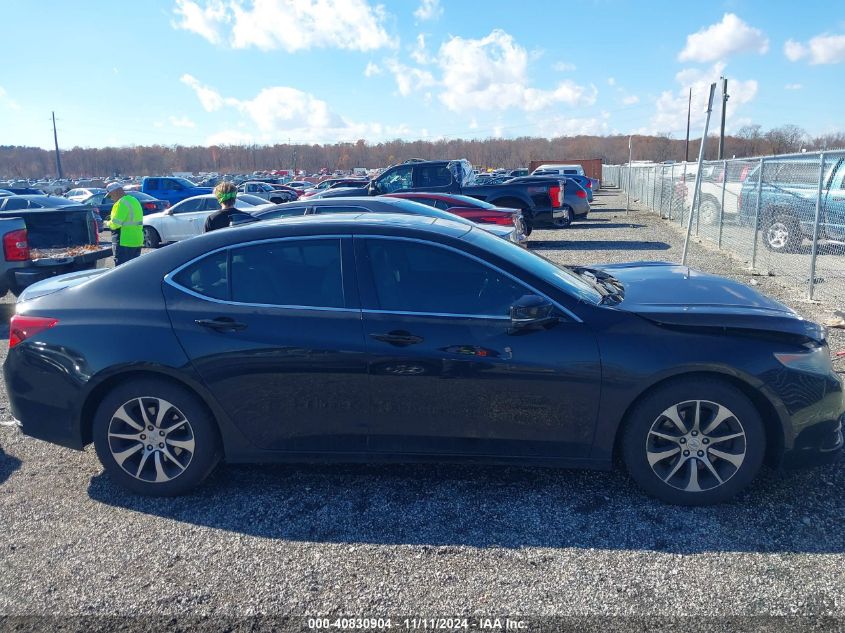 2016 Acura Tlx Tech VIN: 19UUB1F56GA006413 Lot: 40830904