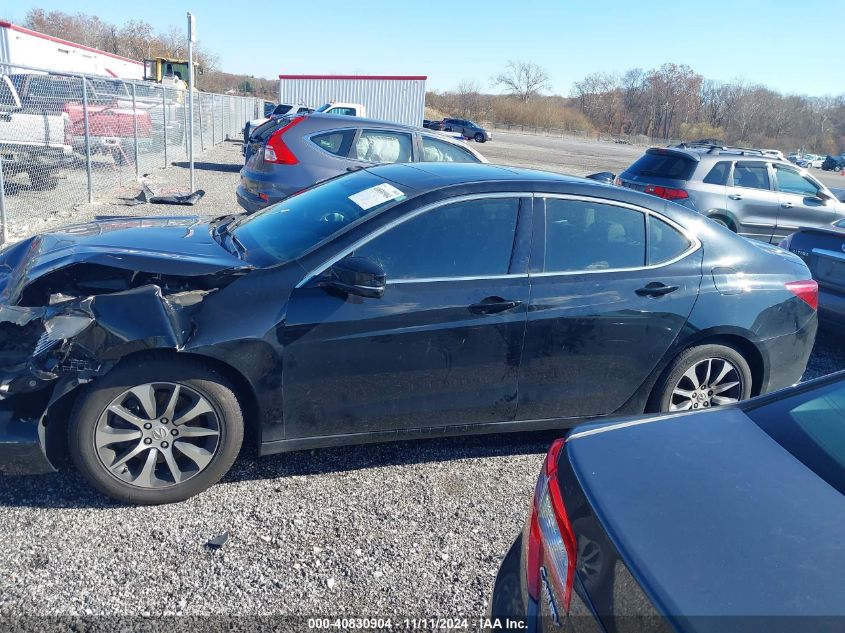 2016 Acura Tlx Tech VIN: 19UUB1F56GA006413 Lot: 40830904