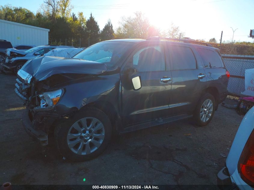 2014 Toyota Sequoia Platinum 5.7L V8 VIN: 5TDYY5G12ES051818 Lot: 40830909