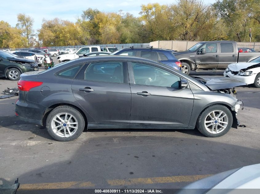 2016 FORD FOCUS SE - 1FADP3F23GL254372