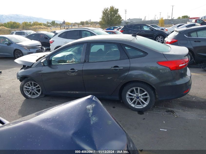 2016 FORD FOCUS SE - 1FADP3F23GL254372