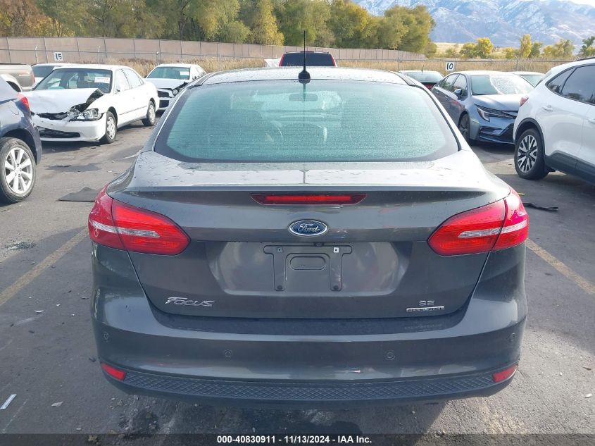 2016 FORD FOCUS SE - 1FADP3F23GL254372