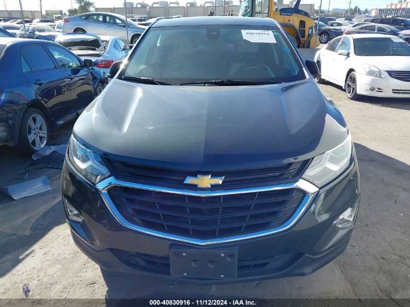 2020 Chevrolet Equinox Fwd Ls VIN: 3GNAXHEVXLS521380 Lot: 40830916