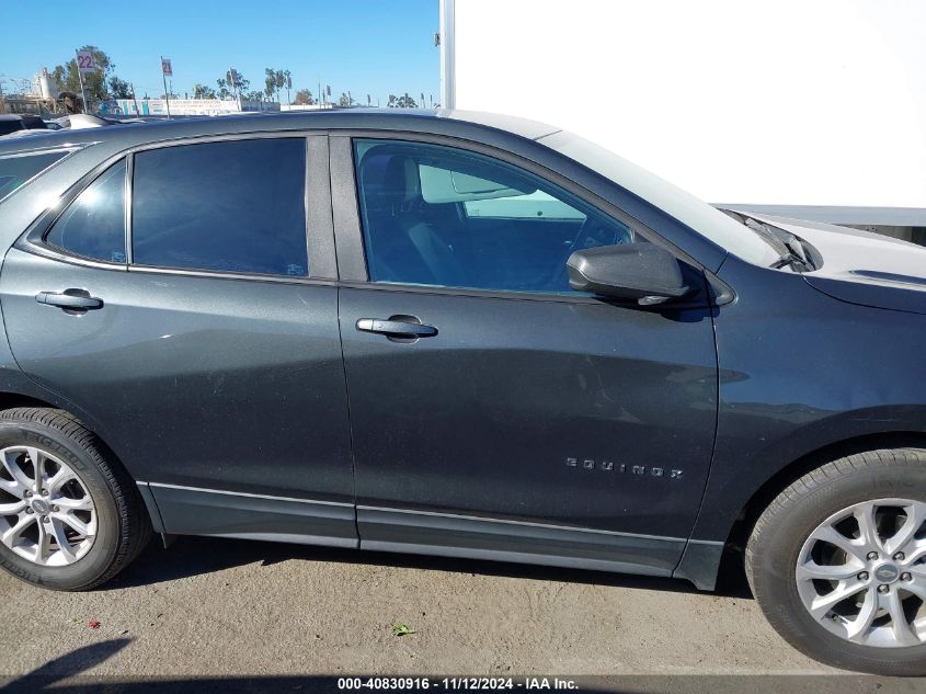 2020 Chevrolet Equinox Fwd Ls VIN: 3GNAXHEVXLS521380 Lot: 40830916