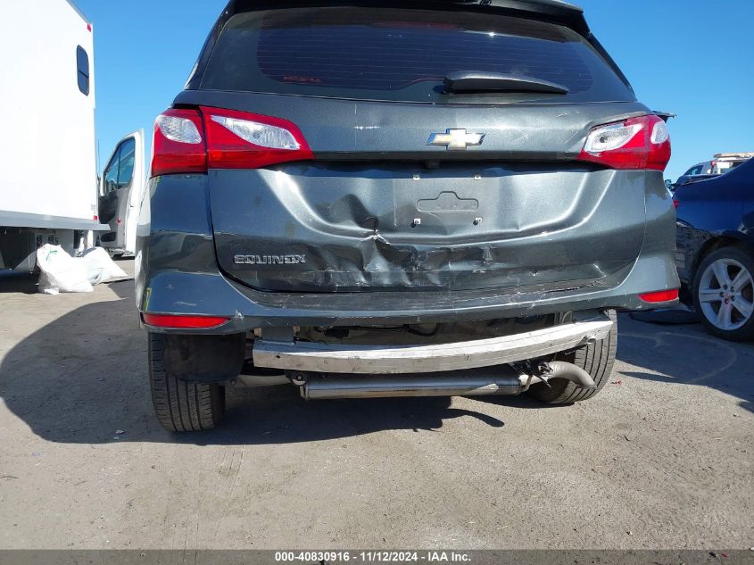 2020 Chevrolet Equinox Fwd Ls VIN: 3GNAXHEVXLS521380 Lot: 40830916