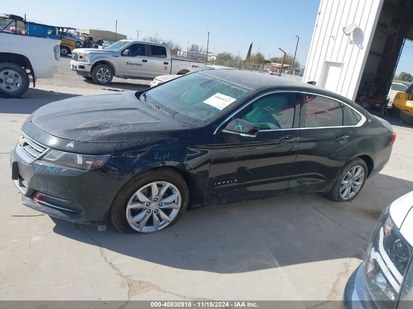 2020 Chevrolet Impala Fwd Lt VIN: 1G11Z5S31LU112603 Lot: 40830918