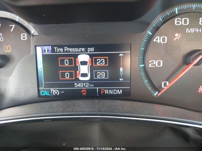 2020 Chevrolet Impala Fwd Lt VIN: 1G11Z5S31LU112603 Lot: 40830918