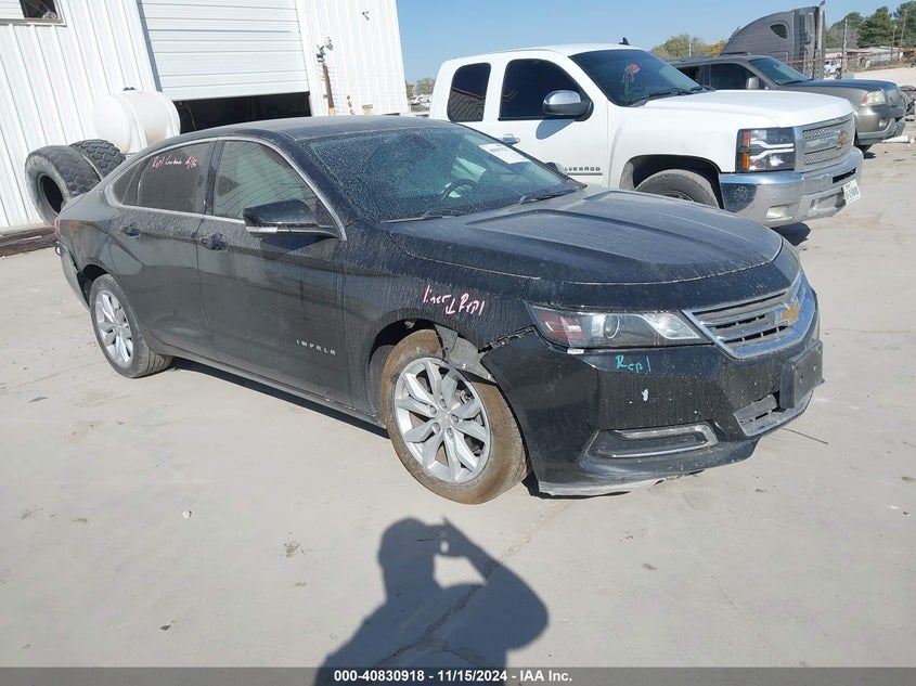 2020 CHEVROLET IMPALA FWD LT - 1G11Z5S31LU112603