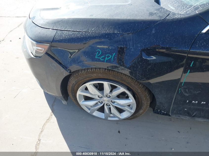 2020 Chevrolet Impala Fwd Lt VIN: 1G11Z5S31LU112603 Lot: 40830918