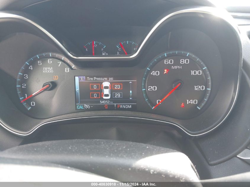 2020 Chevrolet Impala Fwd Lt VIN: 1G11Z5S31LU112603 Lot: 40830918