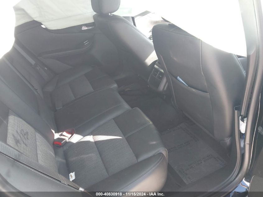 2020 Chevrolet Impala Fwd Lt VIN: 1G11Z5S31LU112603 Lot: 40830918