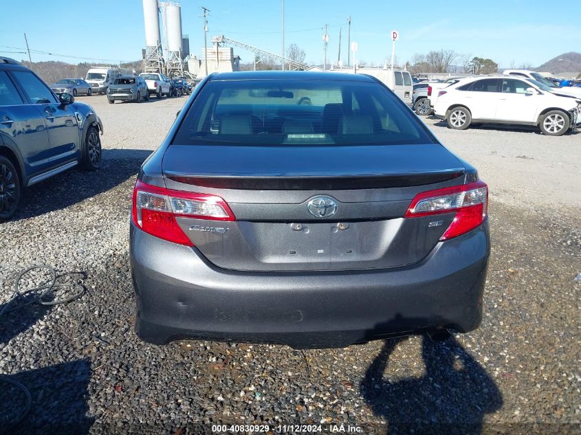 2013 Toyota Camry Se VIN: 4T1BF1FK0DU293849 Lot: 40830929