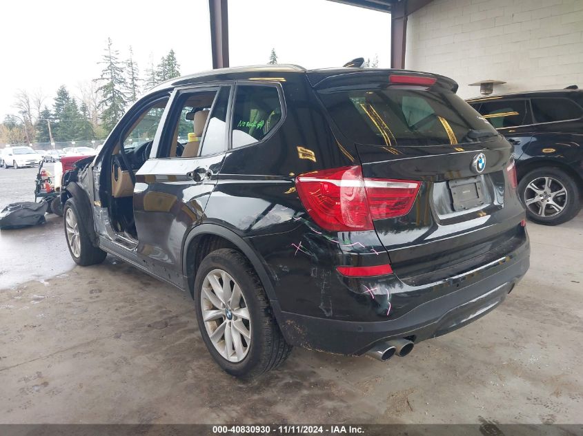 VIN 5UXWX9C57H0T03952 2017 BMW X3, Xdrive28I no.3