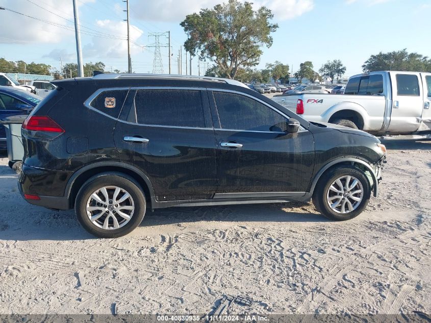 2017 Nissan Rogue Sv VIN: KNMAT2MV3HP574639 Lot: 40830935